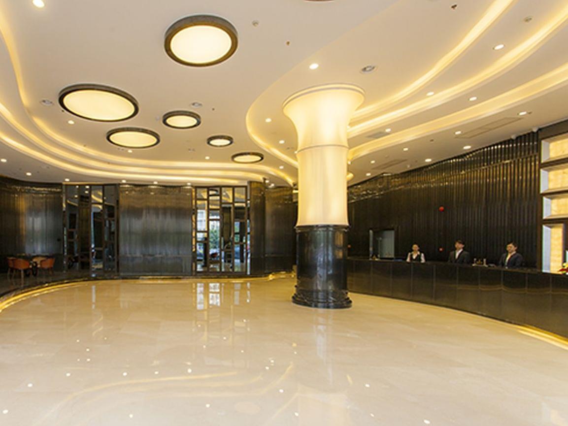 ג'וחאי Golden Palm Hotel מראה חיצוני תמונה