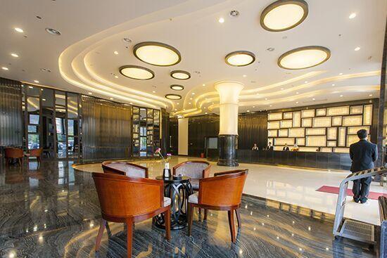 ג'וחאי Golden Palm Hotel מראה חיצוני תמונה