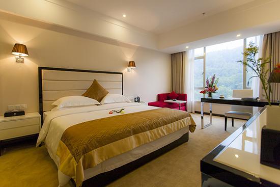 ג'וחאי Golden Palm Hotel מראה חיצוני תמונה