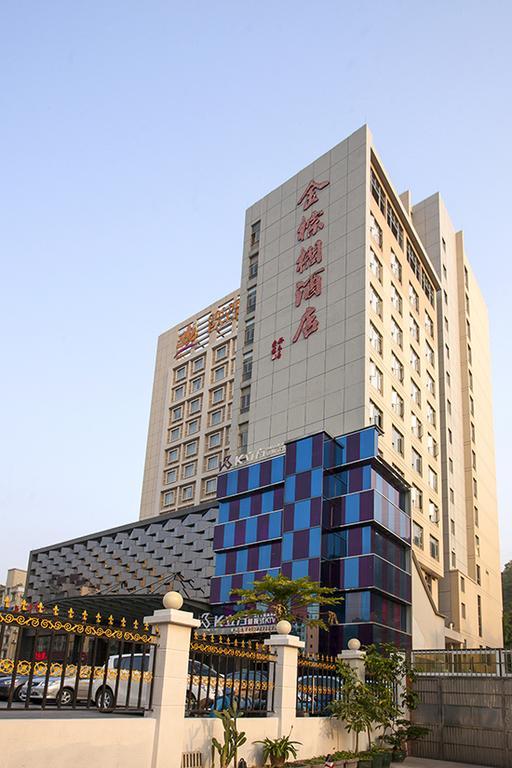 ג'וחאי Golden Palm Hotel מראה חיצוני תמונה