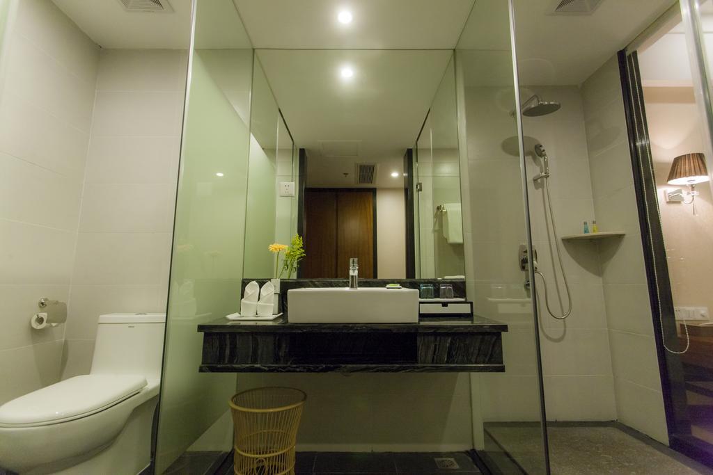 ג'וחאי Golden Palm Hotel מראה חיצוני תמונה
