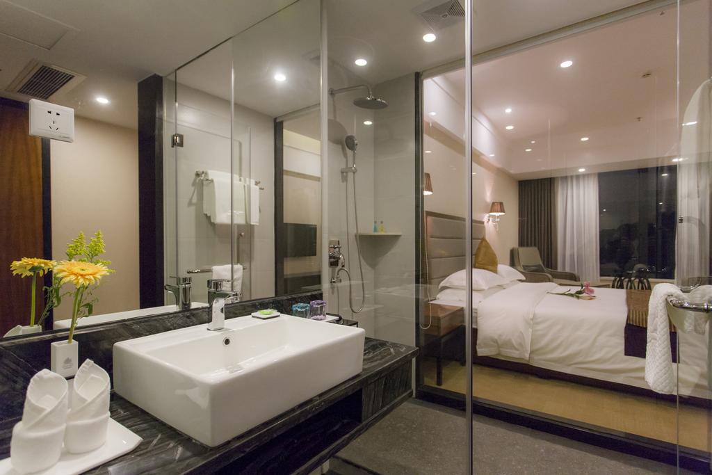 ג'וחאי Golden Palm Hotel מראה חיצוני תמונה