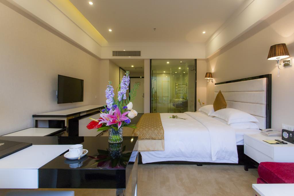 ג'וחאי Golden Palm Hotel מראה חיצוני תמונה