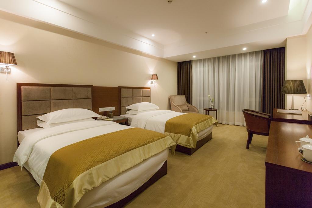 ג'וחאי Golden Palm Hotel מראה חיצוני תמונה