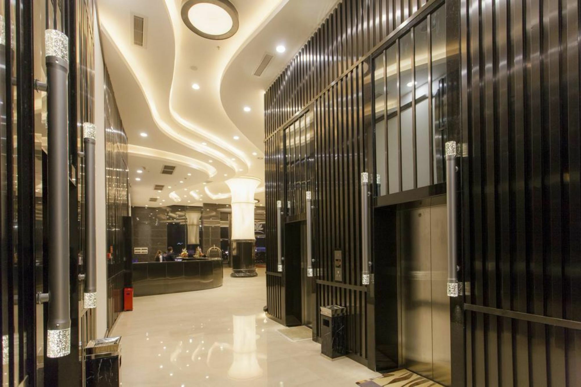 ג'וחאי Golden Palm Hotel מראה חיצוני תמונה
